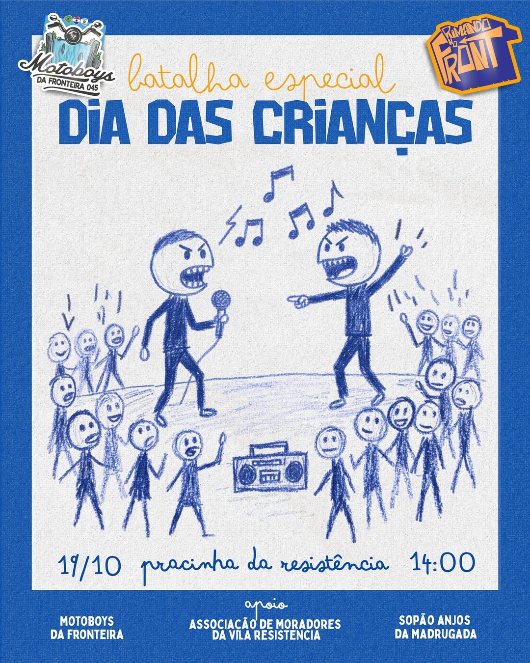 Dias das Crianças na Resistencia