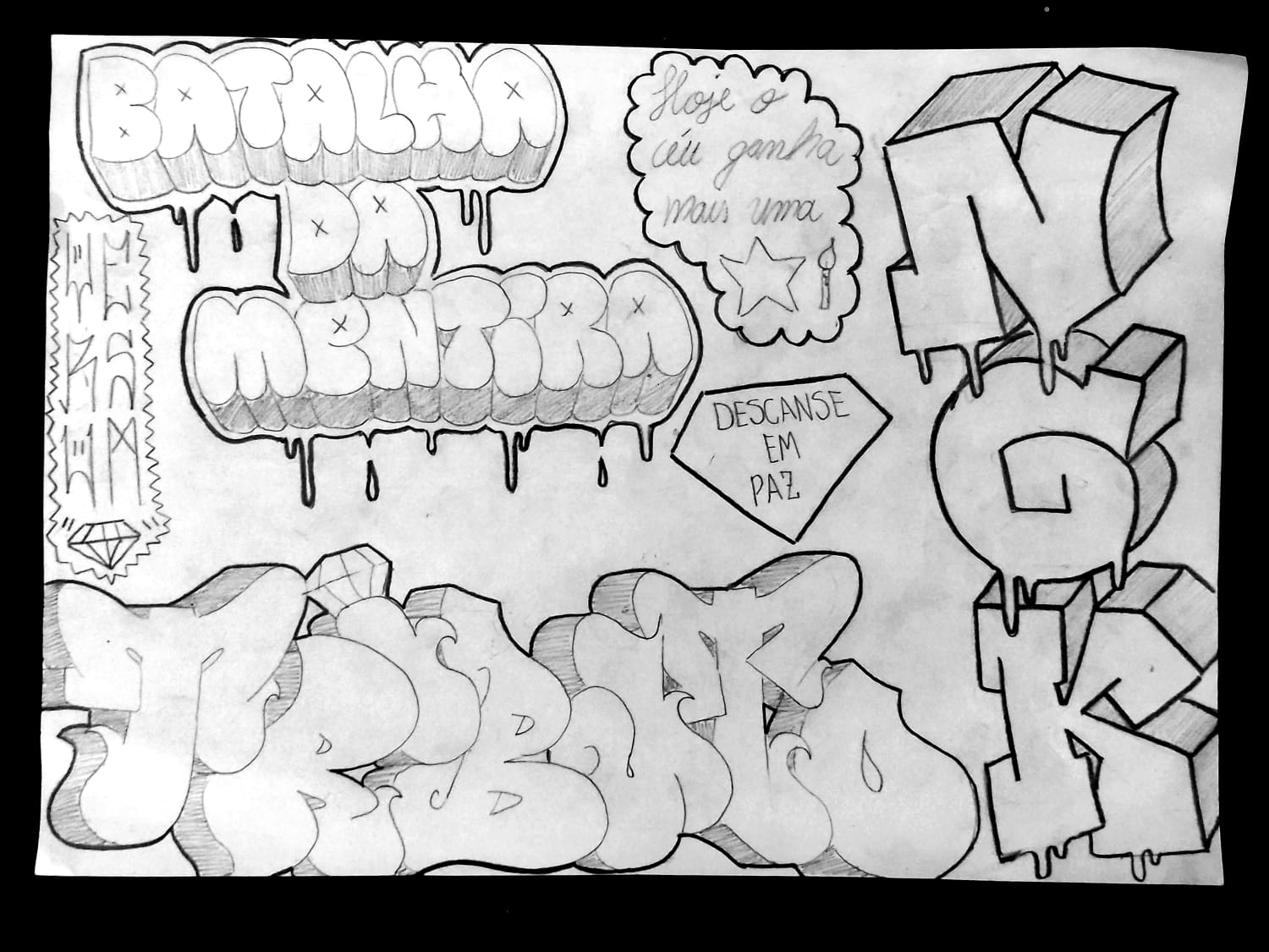 BATALHA DA MENTIRA EDIÇÃO EM HOMENAGEM HÁ NGK MARCA MAIS UMA TERÇA FEIRA NA PRAÇA DA MENTIRA VILA C E MAD MAX SE CONSAGRA COMO GRANDE CAMPEÃO LEVANDO PRA CASA A FOLHINHA FEITA POR ARTHUR HENRIQUE PANDOVAN.