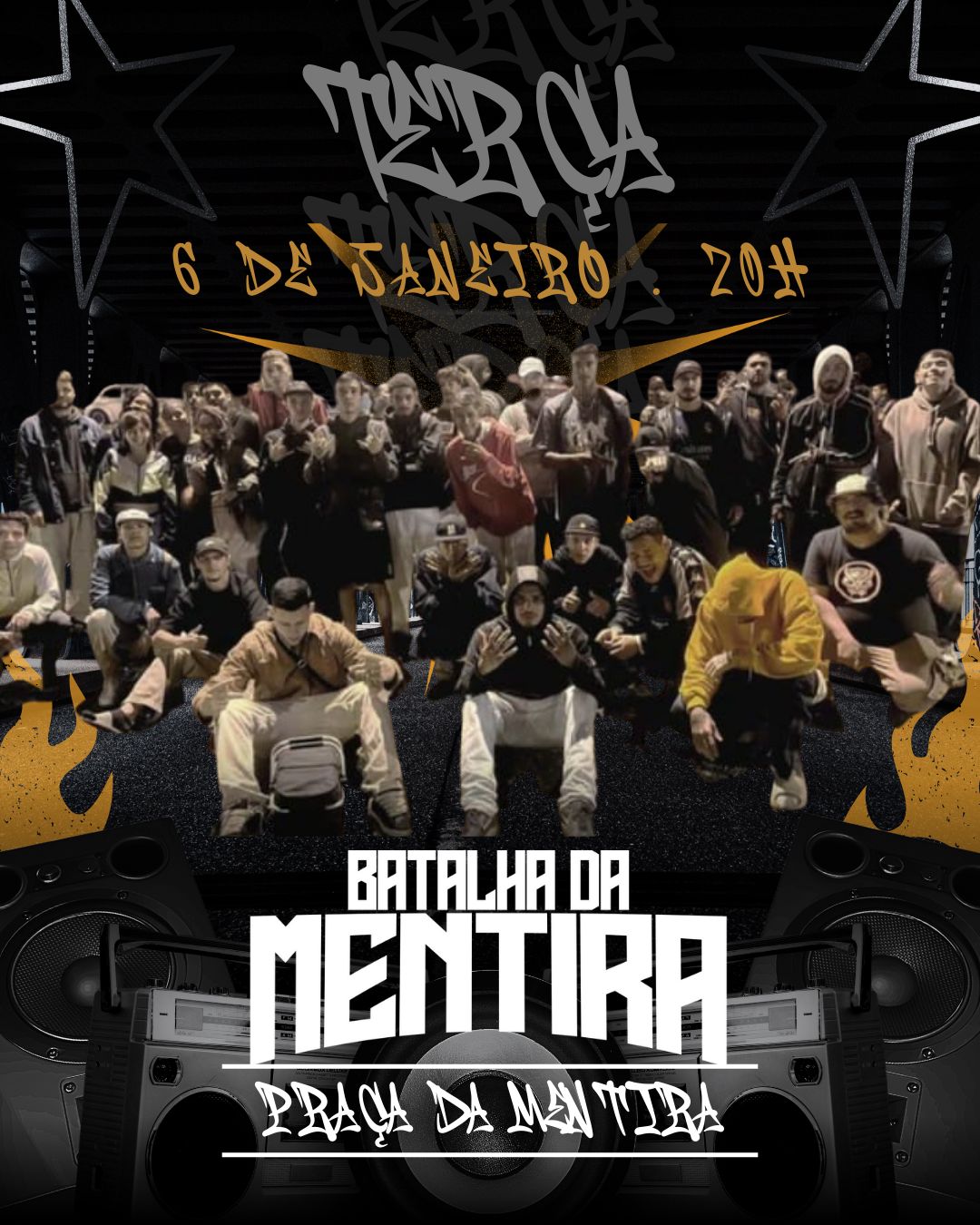 Batalha da mentira primeira edição do ano